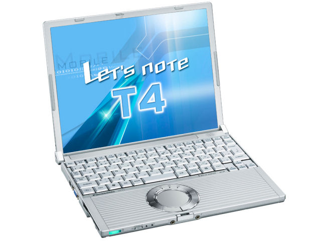 Let's NOTE T4 CF-T4JWSAXR �̐��i�摜