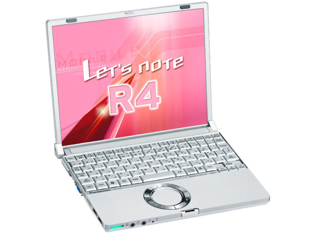 Let's NOTE R4 CF-R4JW4AXR �̐��i�摜