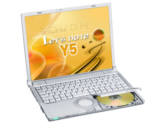 Let's NOTE LIGHT Y5 CF-Y5KW8AXR �̐��i�摜