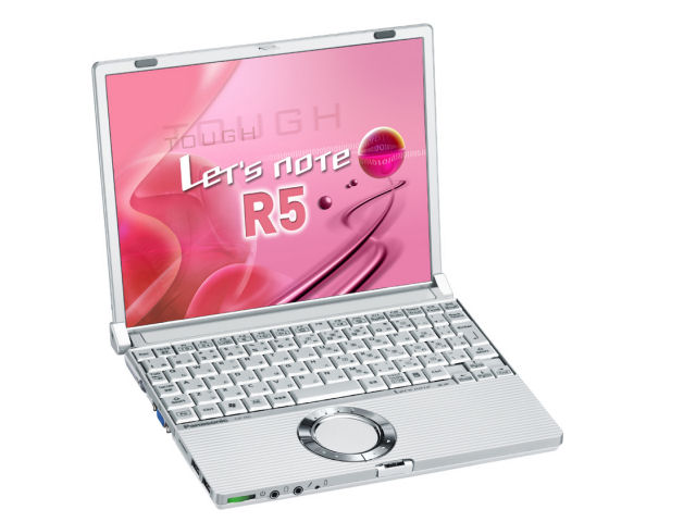 Let's NOTE LIGHT R5 CF-R5KW4AXR �̐��i�摜