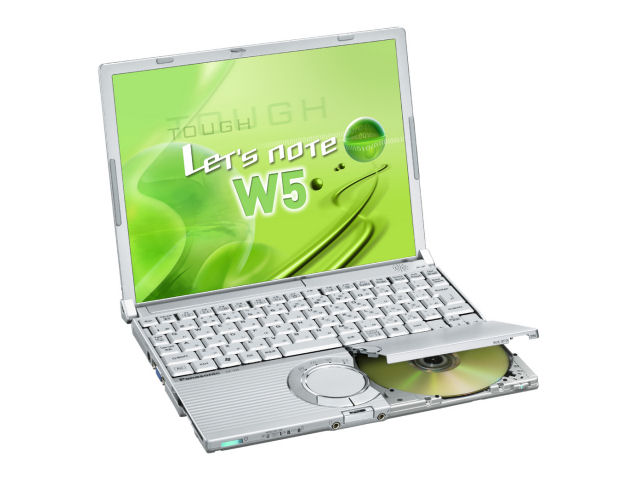 Let's NOTE LIGHT W5 CF-W5KC4AXS �̐��i�摜