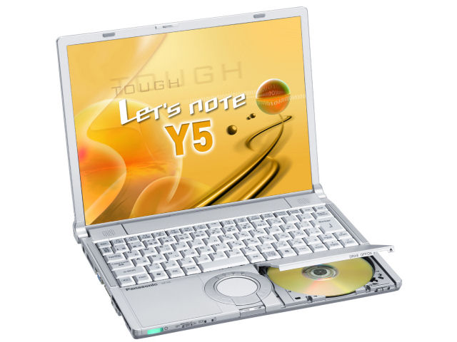 Let's NOTE LIGHT Y5 CF-Y5LW8AXR �̐��i�摜