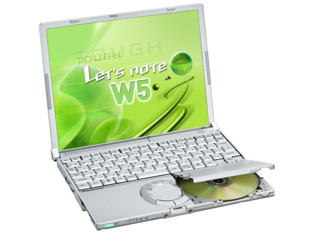 Let's NOTE LIGHT W5 CF-W5LW8AXR �̐��i�摜