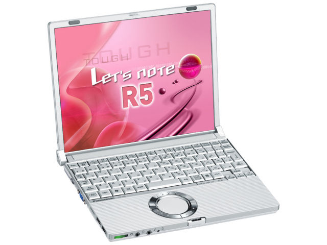 Let's NOTE LIGHT R5 CF-R5LW4AXR �̐��i�摜