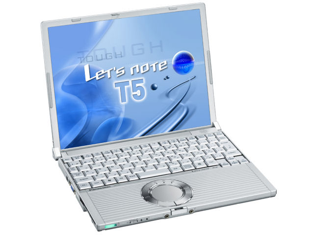 Let's note T5 CF-T5LW4AXS �̐��i�摜