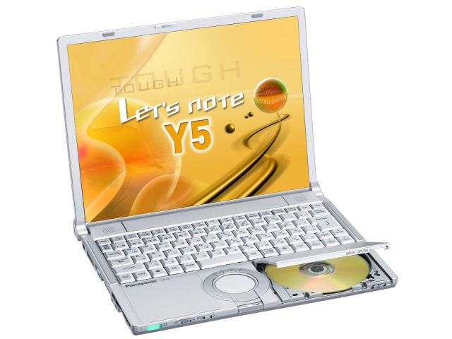 Let's note Y5 CF-Y5LW2AXS �̐��i�摜