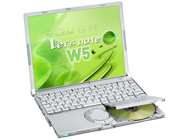 Let's note W5 CF-W5LC4AXS �̐��i�摜