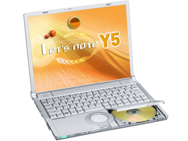 Let's note LIGHT Y5 CF-Y5MW8AJR �̐��i�摜