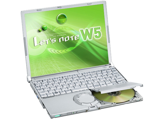 Let's note LIGHT W5 CF-W5MW8AJR �̐��i�摜