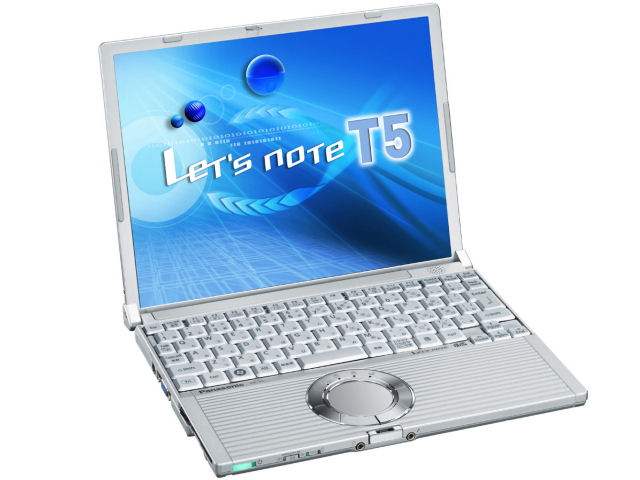 Let's note LIGHT T5 CF-T5MW4AJR �̐��i�摜
