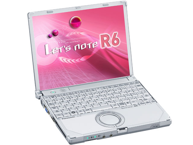 Let's note R6 CF-R6MW4AJS �̐��i�摜