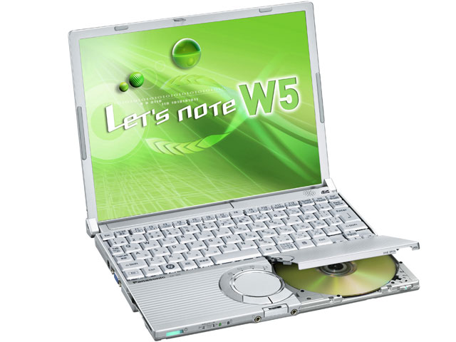 Let's note W5 CF-W5MW8AJS �̐��i�摜