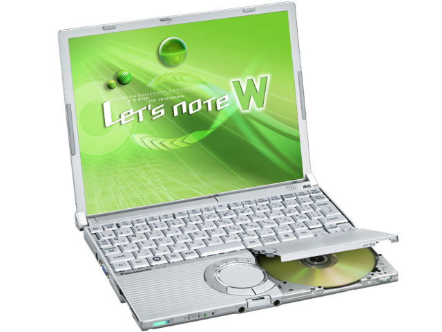 Let's note W5 CF-W5AWDBJR �̐��i�摜