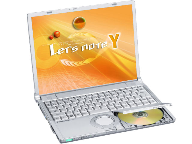 Let's note Y7 CF-Y7AWDBJR �̐��i�摜