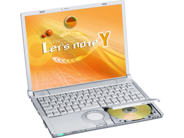 Let's note Y7 CF-Y7AWCAJS �̐��i�摜