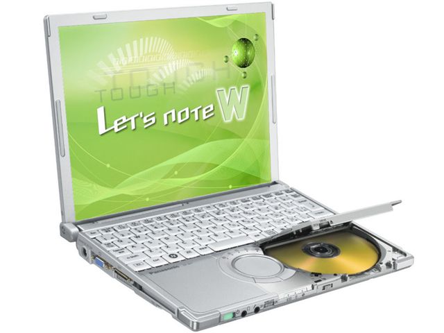 Let's note LIGHT W7 CF-W7BWHNJR �̐��i�摜