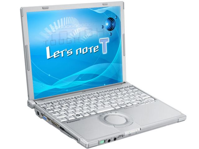 Let's note LIGHT T7 CF-T7BW5NJR �̐��i�摜