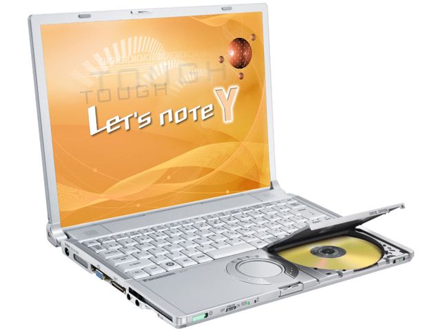 Let's note Y7 CF-Y7BW5AJS �̐��i�摜