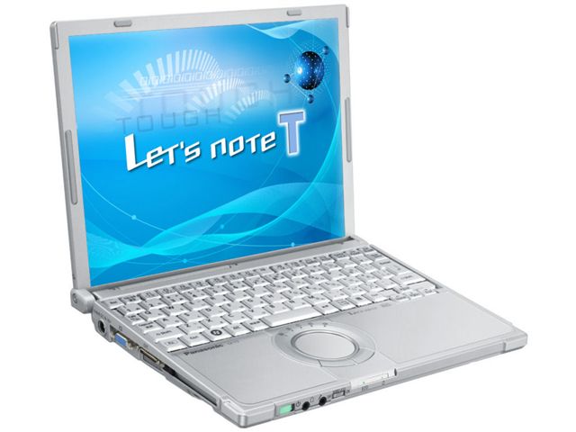 Let's note T7 CF-T7BW5AXS �̐��i�摜