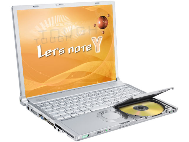 Let's note LIGHT Y7 CF-Y7CWHNJR �̐��i�摜