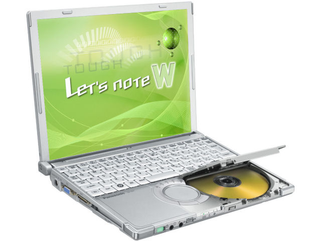 Let's note LIGHT W7 CF-W7CWHNJR �̐��i�摜