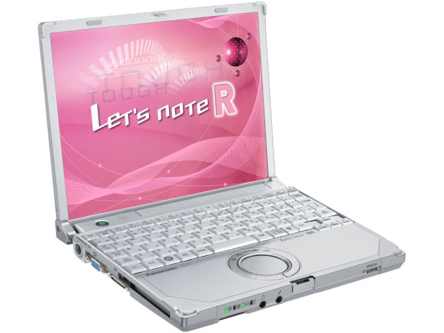 Let's note R7 CF-R7CW5AXS �̐��i�摜