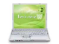 Let's note W7 CF-W7CWYAXP �̐��i�摜