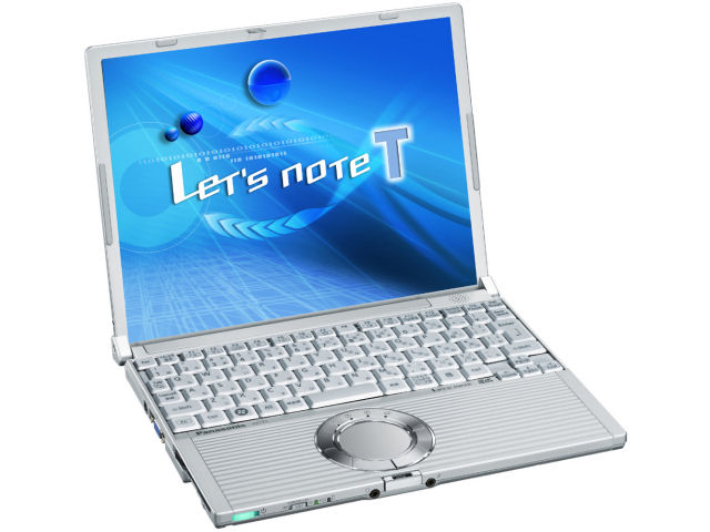 Let's note T5 CF-T5AWWDXS �̐��i�摜