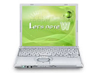 Let's note W7 CF-W7DWYAJP �̐��i�摜