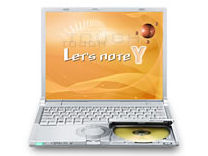 Let's note Y7 CF-Y7DWMAJP �̐��i�摜