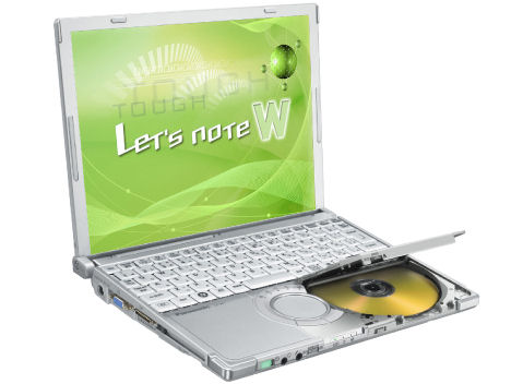 Let's note LIGHT W7 CF-W7DWJNJR �̐��i�摜