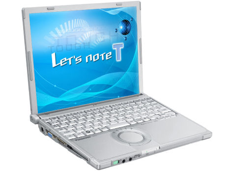 Let's note T7 CF-T7DW6AJS �̐��i�摜