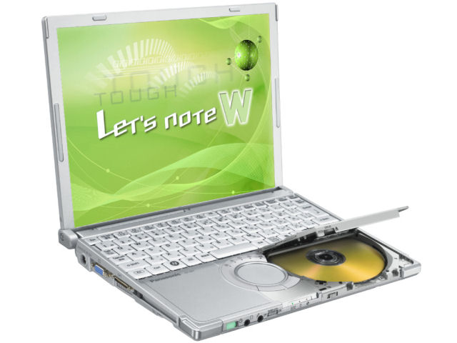 Let's note LIGHT W7 CF-W7DWJQJR �̐��i�摜