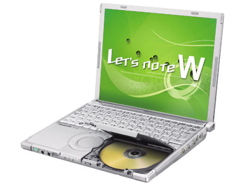 Let's note LIGHT W8 CF-W8EWJNJR �̐��i�摜