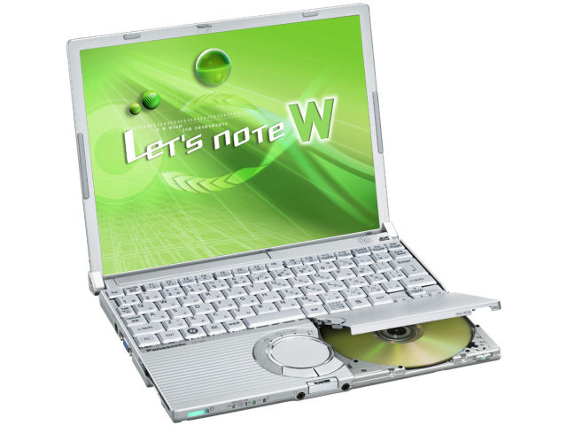 Let's note W5 CF-W5CWKAXS �̐��i�摜