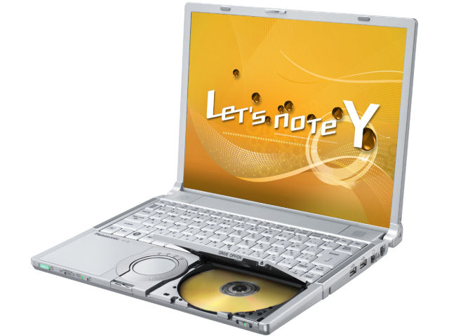 Let's note Y8 CF-Y8EWCAAS �̐��i�摜