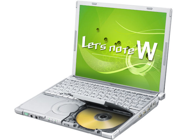 Let's note W8 CF-W8EWJAAS �̐��i�摜