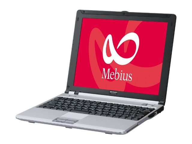 ���r�E�X�m�[�g PC-MM70G �̐��i�摜