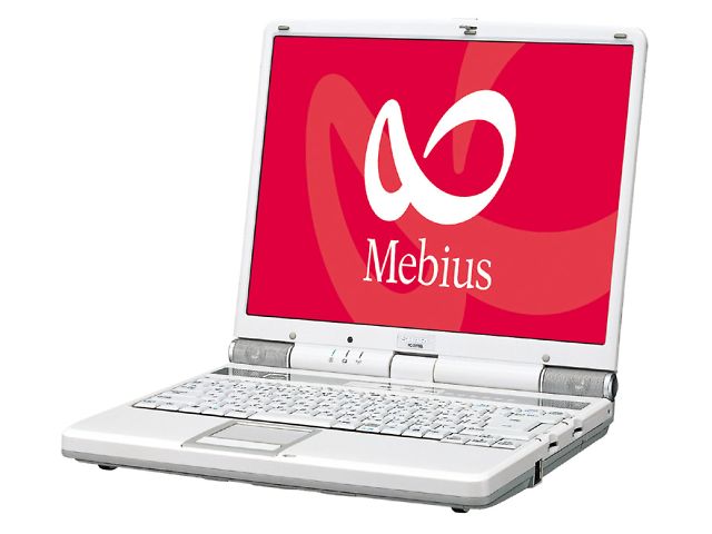 ���r�E�X�m�[�g PC-XV70G �̐��i�摜