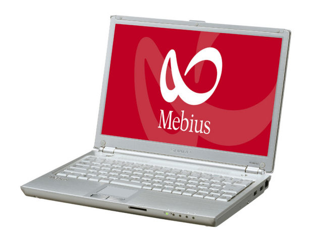 ���r�E�X�m�[�g PC-MW70J �̐��i�摜