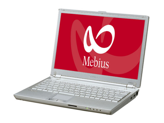 ���r�E�X�m�[�g PC-MW50J �̐��i�摜