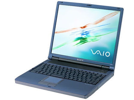 VAIO PCG-FR55/B �̐��i�摜