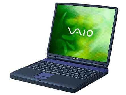 VAIO PCG-FX55J/B �̐��i�摜