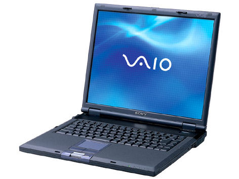 VAIO PCG-GRX90/P �̐��i�摜
