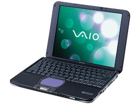 VAIO PCG-SRX3 �̐��i�摜