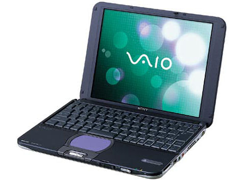 VAIO PCG-SRX7 �̐��i�摜