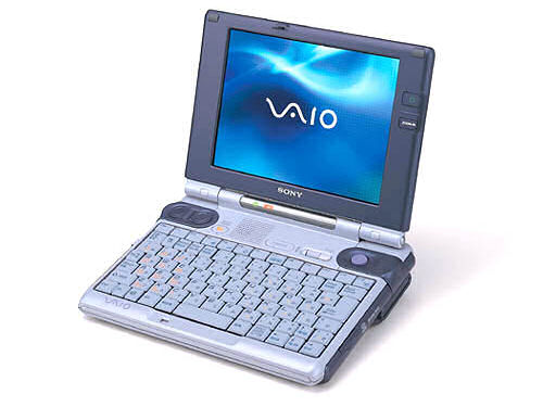 VAIO PCG-U1 �̐��i�摜