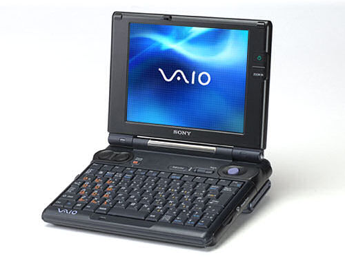 VAIO PCG-U3 �̐��i�摜