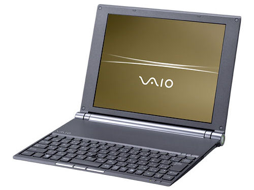 VAIO PCG-X505/P �̐��i�摜