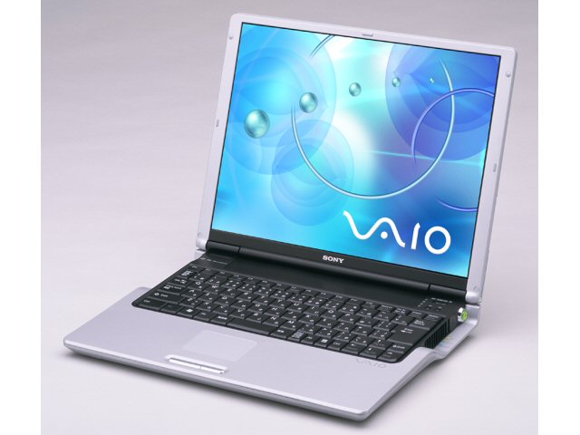 VAIO PCG-Z1X/P �̐��i�摜